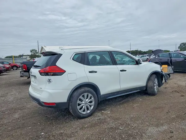 KNMAT2MV1HP603491 — 2017 Nissan Rogue, фото 3 с аукциона Copart, Передняя часть