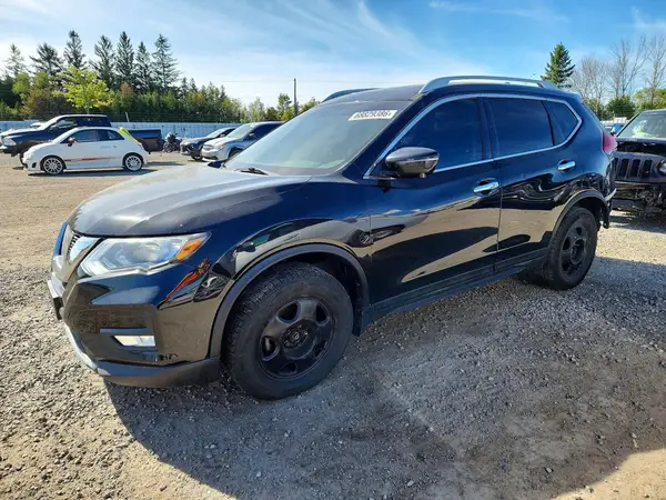 5N1AT2MV9HC893742 — 2017 Nissan Rogue, Задняя часть (Rear End), фото до ремонта