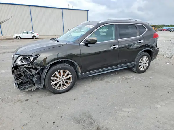 KNMAT2MT1HP501753 — 2017 Nissan Rogue, Передняя часть (Front End), фото до ремонта