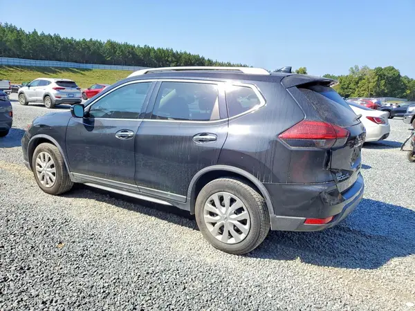 KNMAT2MT1HP519749 — 2017 Nissan Rogue, фото 2 с аукциона Copart, Задняя часть