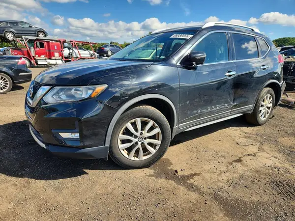KNMAT2MV4HP503451 — 2017 Nissan Rogue, Задняя часть (Rear End), фото до ремонта