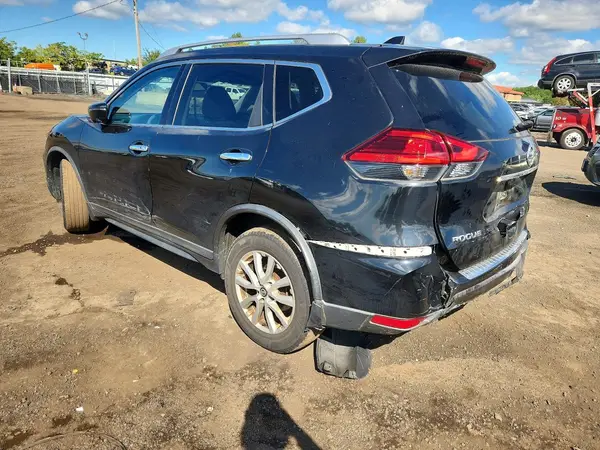 KNMAT2MV4HP503451 — 2017 Nissan Rogue, фото 2 с аукциона Copart 06.10.2026, Задняя часть