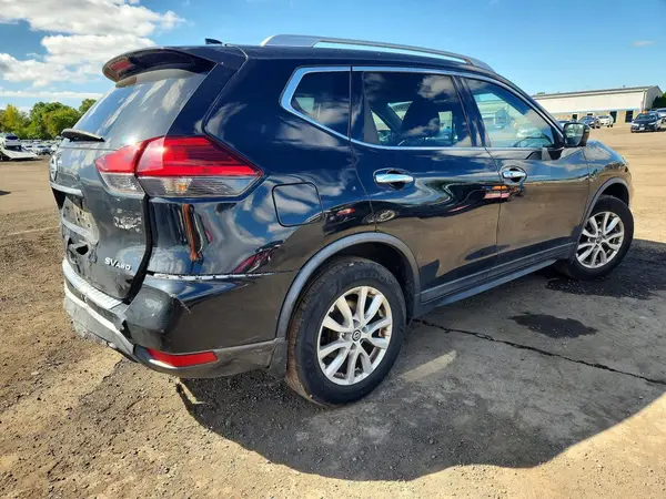 KNMAT2MV4HP503451 — 2017 Nissan Rogue, фото 3 с аукциона Copart 06.10.2026, Задняя часть