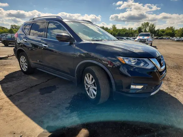 KNMAT2MV4HP503451 — 2017 Nissan Rogue, фото 4 с аукциона Copart 06.10.2026, Задняя часть