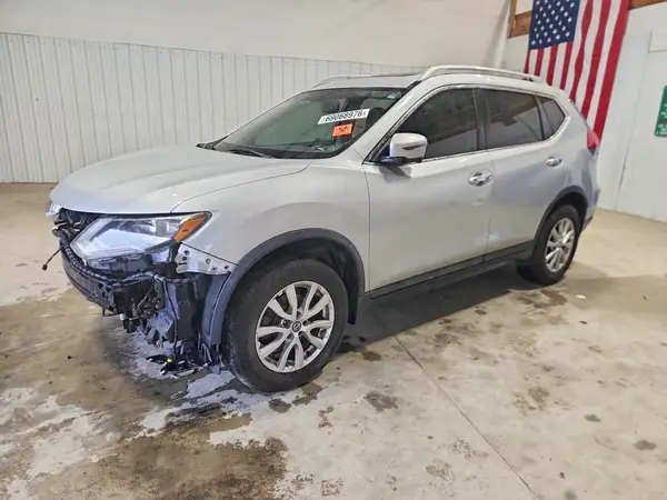 5N1AT2MV9HC749057 — 2017 Nissan Rogue, Передняя часть (Front End), фото до ремонта
