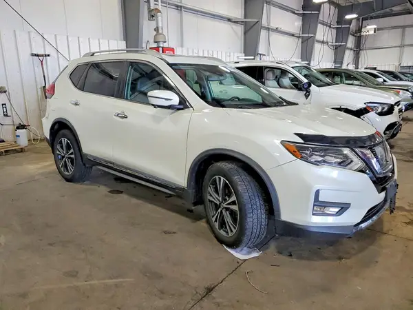 5N1AT2MV5HC793220 — 2017 Nissan Rogue, фото 4 с аукциона Copart, Передняя часть