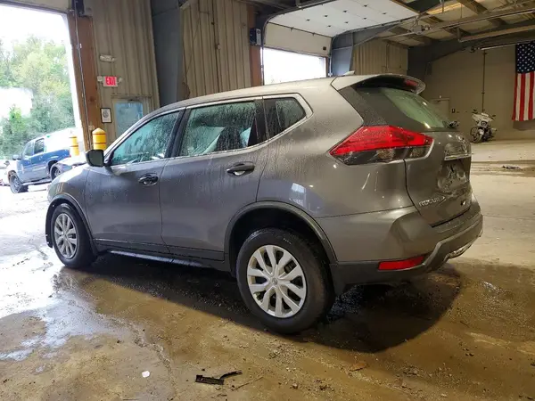KNMAT2MT8HP614101 — 2017 Nissan Rogue, фото 2 с аукциона Copart 07.10.2026, Передняя часть