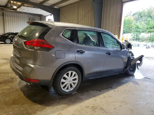 KNMAT2MT8HP614101 — 2017 Nissan Rogue, фото 3 с аукциона Copart 07.10.2026, Передняя часть