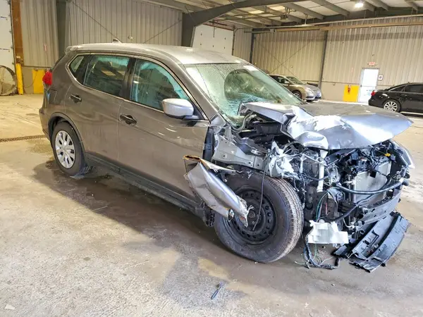 KNMAT2MT8HP614101 — 2017 Nissan Rogue, фото 4 с аукциона Copart 07.10.2026, Передняя часть