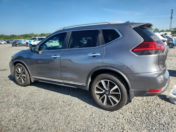 5N1AT2MT5HC756702 — 2017 Nissan Rogue, фото 2 с аукциона Copart, Передняя часть