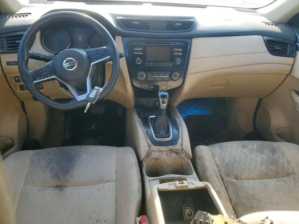 2017 NISSAN ROGUE VIN JN8AT2MV4HW014784 фото 8