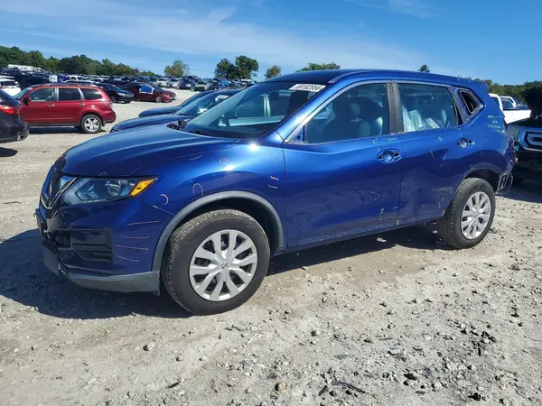 KNMAT2MV5HP596187 — 2017 Nissan Rogue, Задняя часть (Rear End), фото до ремонта