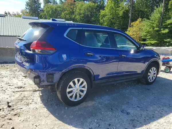 KNMAT2MV5HP596187 — 2017 Nissan Rogue, фото 3 с аукциона Copart, Задняя часть