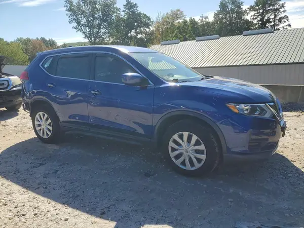 KNMAT2MV5HP596187 — 2017 Nissan Rogue, фото 4 с аукциона Copart, Задняя часть