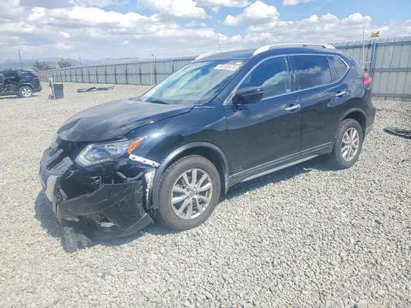 KNMAT2MV3HP566475 — 2017 Nissan Rogue, Передняя часть (Front End), фото до ремонта
