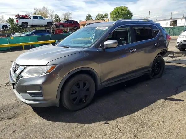 KNMAT2MV1HP553045 — 2017 Nissan Rogue, Задняя часть (Rear End), фото до ремонта