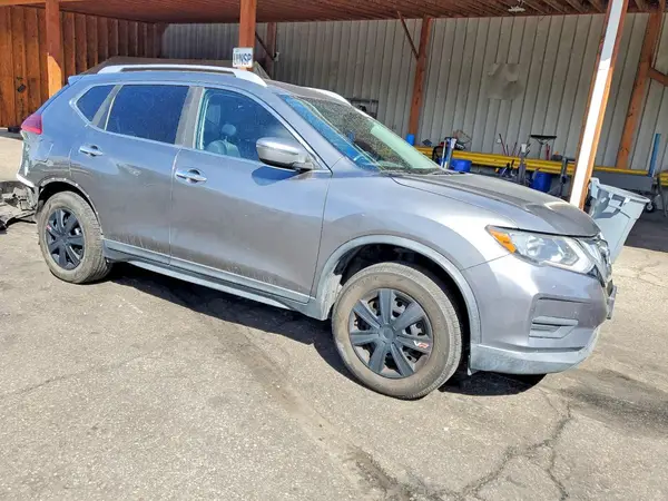 KNMAT2MV1HP553045 — 2017 Nissan Rogue, фото 4 с аукциона Copart 13.10.2026, Задняя часть