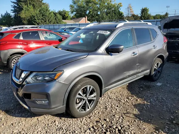 5N1AT2MV8HC835394 — 2017 Nissan Rogue, Боковая часть (Side), фото до ремонта