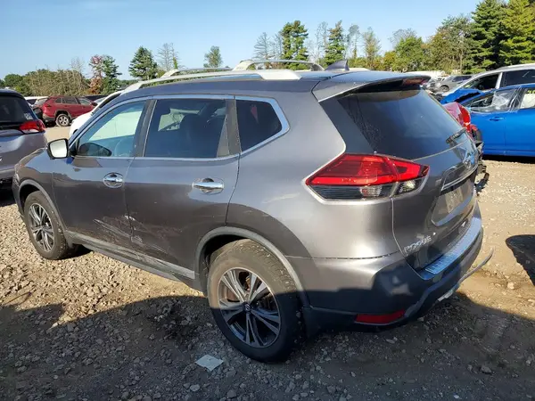 2017 NISSAN ROGUE VIN 5N1AT2MV8HC835394 фото 2
