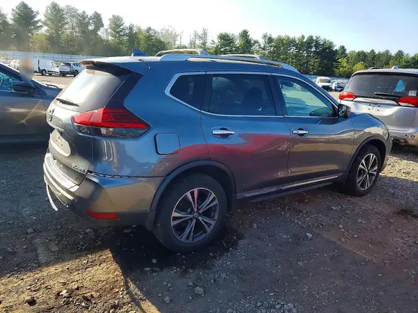 2017 NISSAN ROGUE VIN 5N1AT2MV8HC835394 фото 3