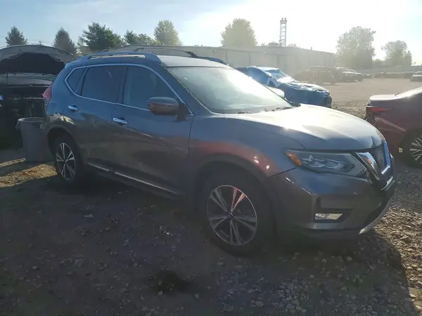 2017 NISSAN ROGUE VIN 5N1AT2MV8HC835394 фото 4