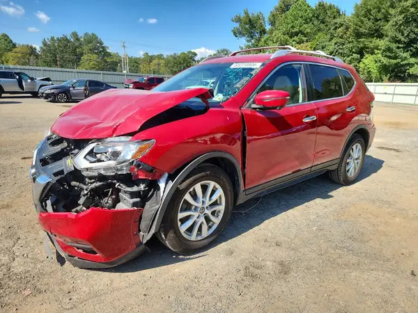 JN8AT2MT2HW131519 — 2017 Nissan Rogue, Передняя часть (Front End), фото до ремонта