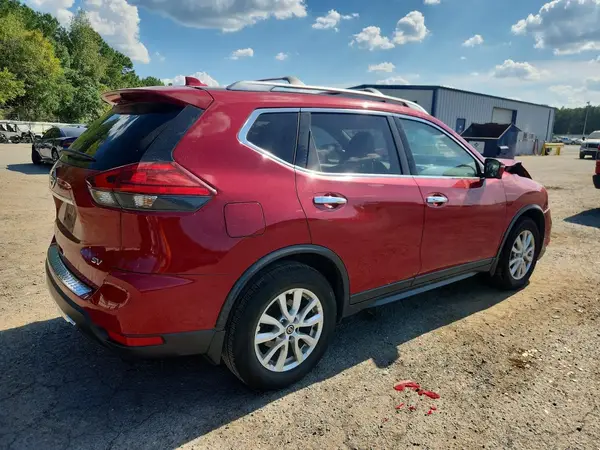 JN8AT2MT2HW131519 — 2017 Nissan Rogue, фото 3 с аукциона Copart 01.10.2026, Передняя часть