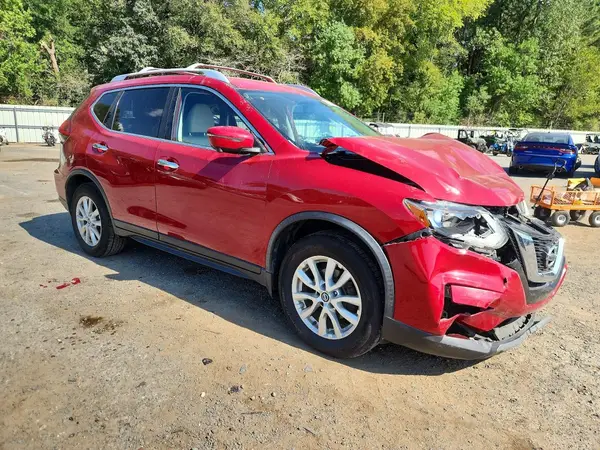 JN8AT2MT2HW131519 — 2017 Nissan Rogue, фото 4 с аукциона Copart 01.10.2026, Передняя часть