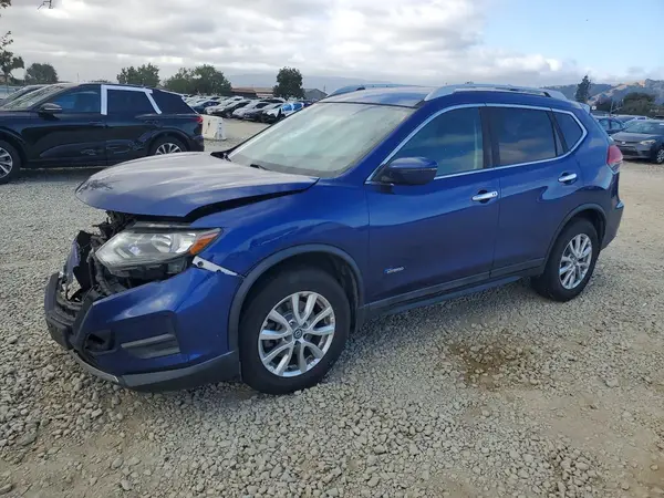 5N1ET2MV1HC790185 — 2017 Nissan Rogue, Передняя часть (Front End), фото до ремонта