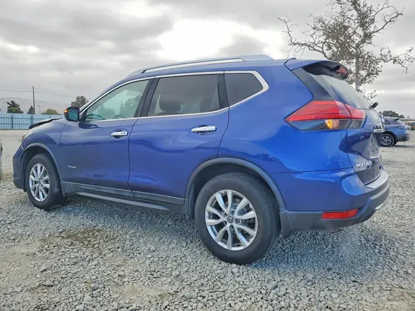 2017 NISSAN ROGUE VIN 5N1ET2MV1HC790185 фото 2