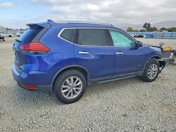 2017 NISSAN ROGUE VIN 5N1ET2MV1HC790185 фото 3