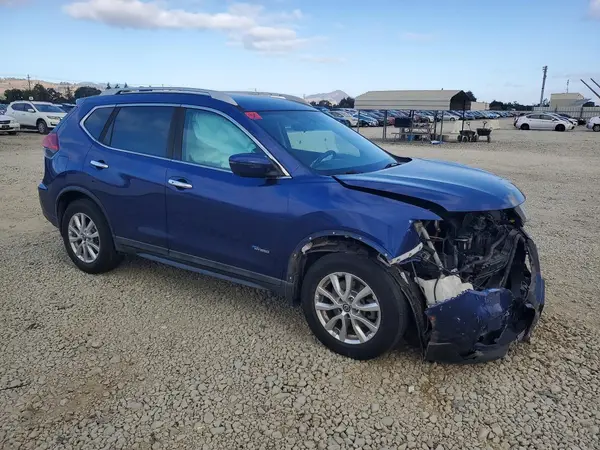 2017 NISSAN ROGUE VIN 5N1ET2MV1HC790185 фото 4