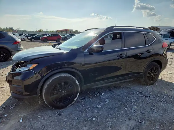 5N1AT2MV9HC758275 — 2017 Nissan Rogue, Передняя часть (Front End), фото до ремонта