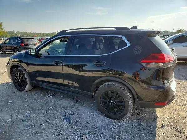 5N1AT2MV9HC758275 — 2017 Nissan Rogue, фото 2 с аукциона Copart, Передняя часть