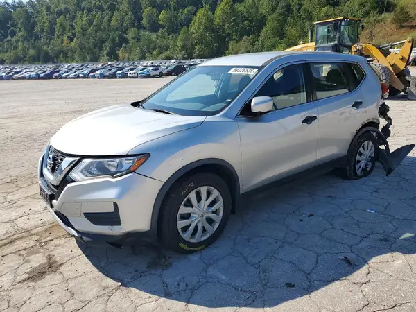 JN8AT2MV7HW261331 — 2017 Nissan Rogue, Задняя часть (Rear End), фото до ремонта
