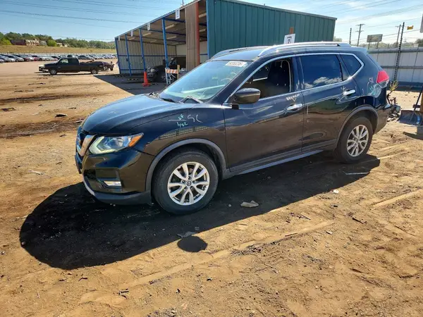 JN8AT2MV0HW007444 — 2017 Nissan Rogue, Передняя часть (Front End), фото до ремонта
