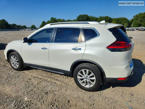 2017 Nissan Rogue Sv VIN KNMAT2MT7HP544154 фото 2