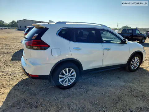 2017 Nissan Rogue Sv VIN KNMAT2MT7HP544154 фото 3