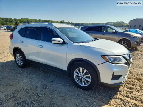 2017 Nissan Rogue Sv VIN KNMAT2MT7HP544154 фото 4