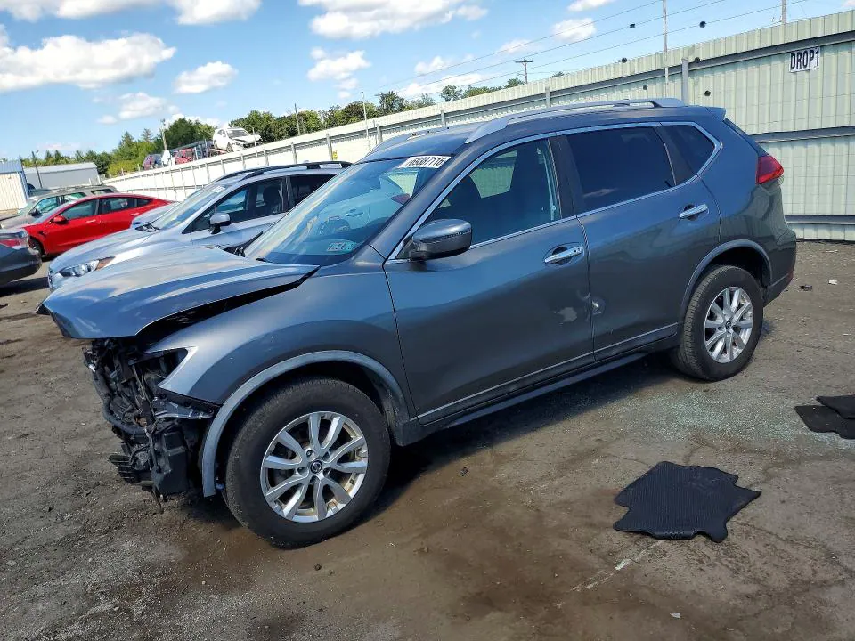 2017 NISSAN ROGUE VIN KNMAT2MV2HP614578 фото 1