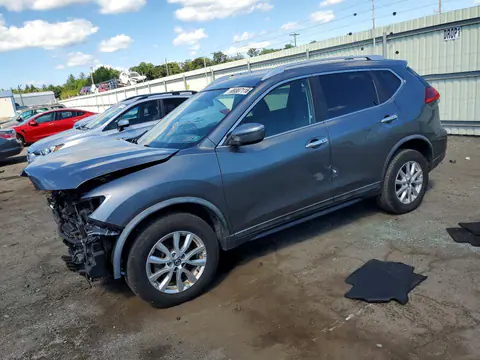 KNMAT2MV2HP614578 — 2017 Nissan Rogue, Передняя часть (Front End), фото до ремонта