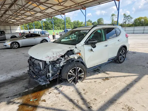 5N1AT2MT2HC781380 — 2017 Nissan Rogue, Передняя часть (Front End), фото до ремонта