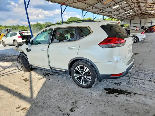 5N1AT2MT2HC781380 — 2017 Nissan Rogue, фото 2 с аукциона Copart, Передняя часть