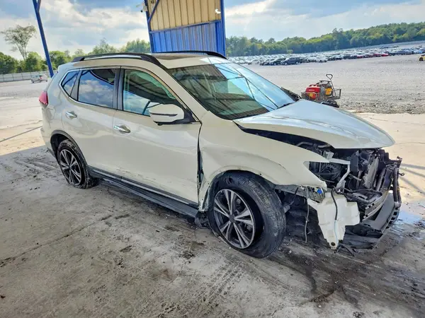 5N1AT2MT2HC781380 — 2017 Nissan Rogue, фото 4 с аукциона Copart, Передняя часть