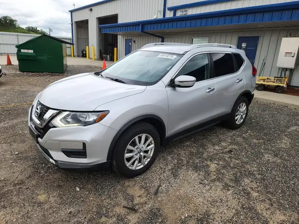 KNMAT2MV9HP505096 — 2017 Nissan Rogue, Задняя часть (Rear End), фото до ремонта