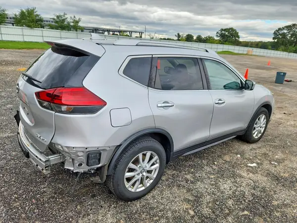 KNMAT2MV9HP505096 — 2017 Nissan Rogue, фото 3 с аукциона Copart 29.09.2026, Задняя часть