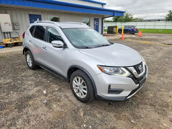 KNMAT2MV9HP505096 — 2017 Nissan Rogue, фото 4 с аукциона Copart 29.09.2026, Задняя часть