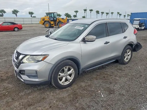 JN8AT2MT0HW383723 — 2017 Nissan Rogue, Задняя часть (Rear End), фото до ремонта