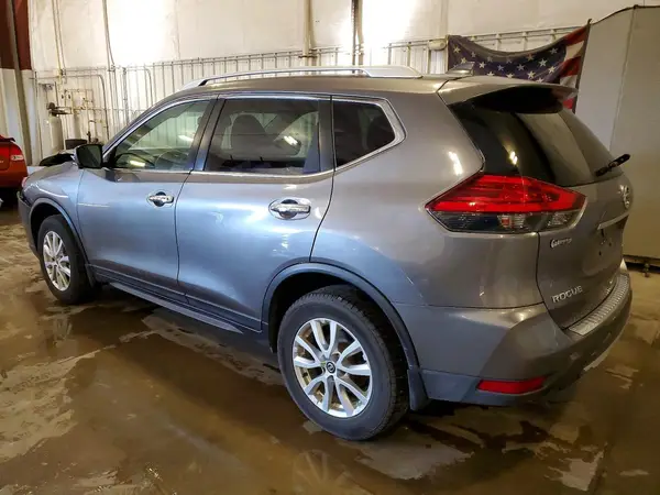 KNMAT2MV6HP600568 — 2017 Nissan Rogue, фото 2 с аукциона Copart, Передняя часть