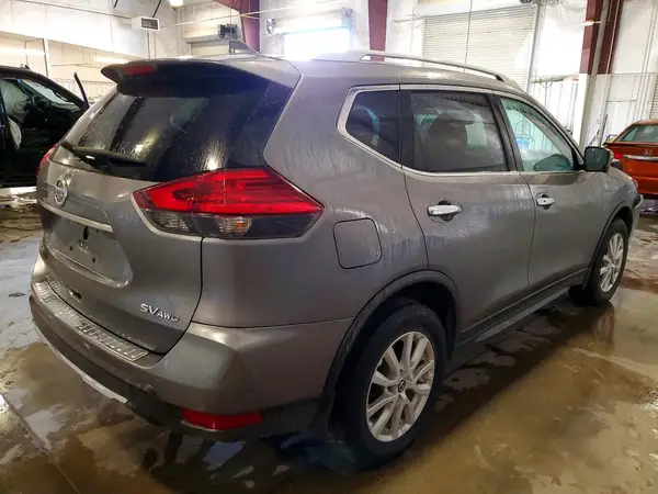 KNMAT2MV6HP600568 — 2017 Nissan Rogue, фото 3 с аукциона Copart, Передняя часть